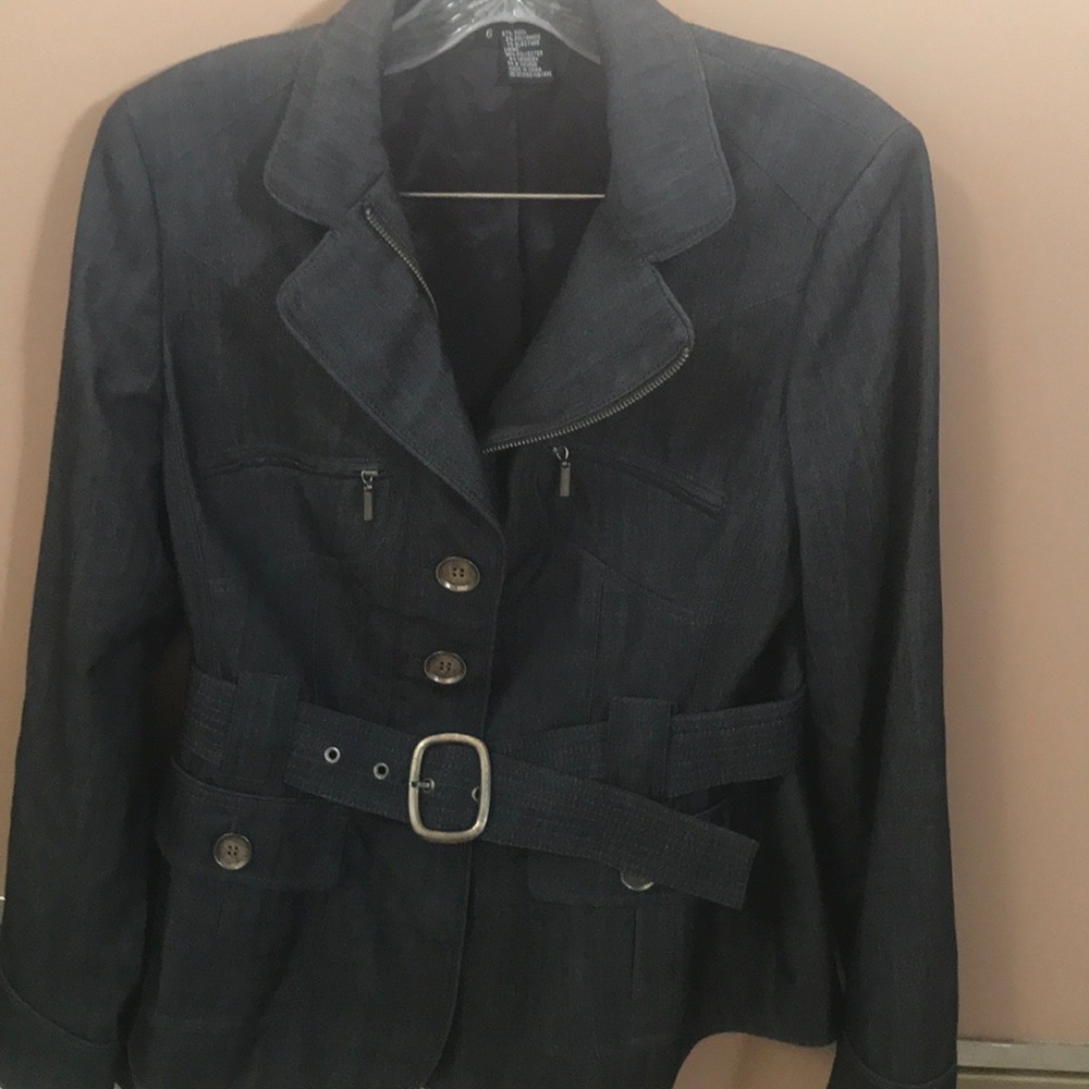 Etcetera Belted Jacket - image 1